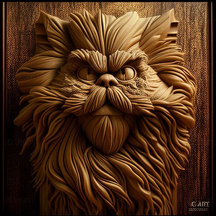 3D model Colonel Meow famous animal (STL)